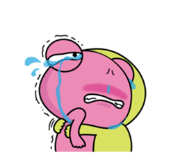 frog love life sticker #9163441