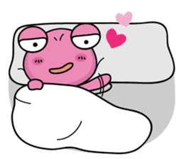 frog love life sticker #9163451