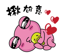 frog love life sticker #9163457