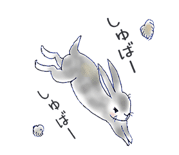 Small Rabbit Story8 sticker #9163517