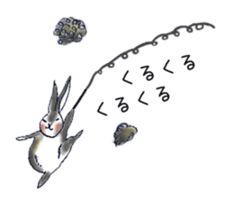 Small Rabbit Story8 sticker #9163518
