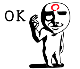 OCHAMEN sticker #9163839