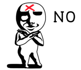 OCHAMEN sticker #9163840