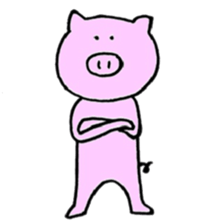 pigs Sticker. sticker #9164913