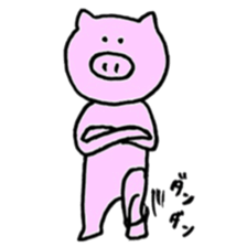 pigs Sticker. sticker #9164915
