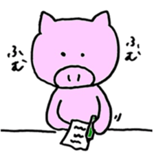 pigs Sticker. sticker #9164917