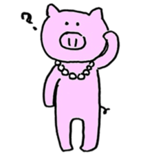 pigs Sticker. sticker #9164922