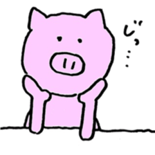 pigs Sticker. sticker #9164923