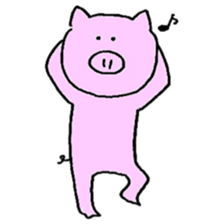 pigs Sticker. sticker #9164924