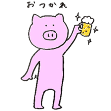 pigs Sticker. sticker #9164927