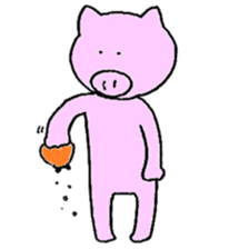 pigs Sticker. sticker #9164929