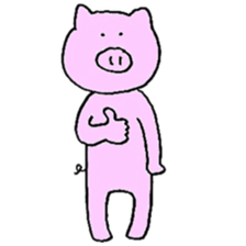 pigs Sticker. sticker #9164930