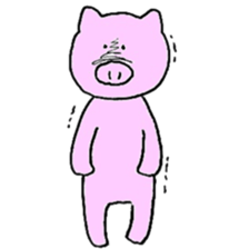 pigs Sticker. sticker #9164932