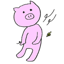 pigs Sticker. sticker #9164936