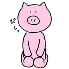 pigs Sticker. sticker #9164938