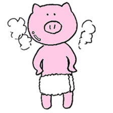 pigs Sticker. sticker #9164940