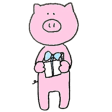 pigs Sticker. sticker #9164942