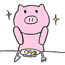 pigs Sticker. sticker #9164946