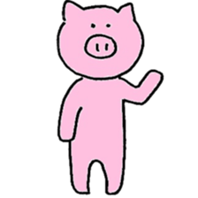 pigs Sticker. sticker #9164948