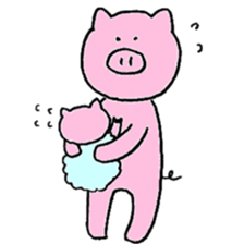 pigs Sticker. sticker #9164949