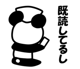 Nihilistic nurse panda sticker #9165518