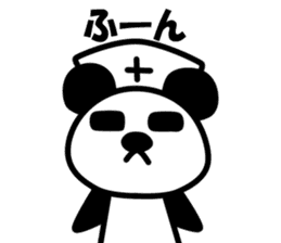 Nihilistic nurse panda sticker #9165519
