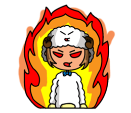 Aries Zodiac. sticker #9165578