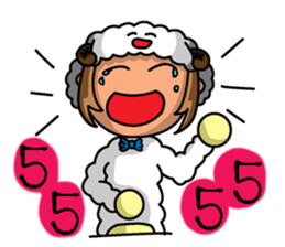 Aries Zodiac. sticker #9165585