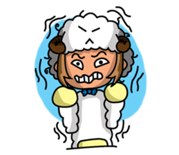 Aries Zodiac. sticker #9165591