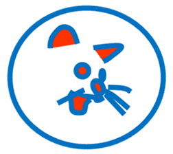 The feeling of a cat was made a Sticker. sticker #9165593