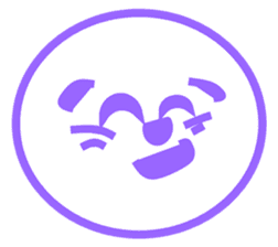 The feeling of a cat was made a Sticker. sticker #9165594