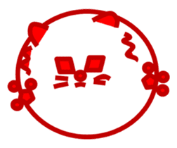 The feeling of a cat was made a Sticker. sticker #9165596