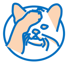 The feeling of a cat was made a Sticker. sticker #9165597