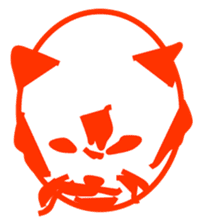 The feeling of a cat was made a Sticker. sticker #9165604