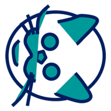 The feeling of a cat was made a Sticker. sticker #9165609