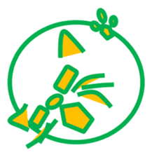 The feeling of a cat was made a Sticker. sticker #9165612