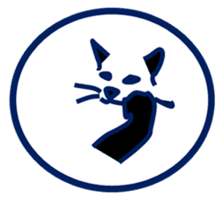 The feeling of a cat was made a Sticker. sticker #9165619