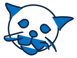 The feeling of a cat was made a Sticker. sticker #9165627