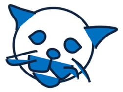 The feeling of a cat was made a Sticker. sticker #9165627