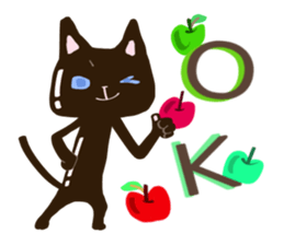 Chocolatier CHOCOLEENO! chocolate cat sticker #9165826