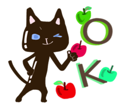 Chocolatier CHOCOLEENO! chocolate cat sticker #9165826