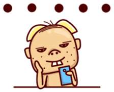 Uncle Ugly sticker #9165913
