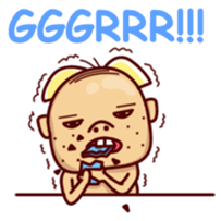 Uncle Ugly sticker #9165914