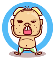 Uncle Ugly sticker #9165915
