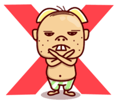 Uncle Ugly sticker #9165916