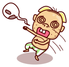 Uncle Ugly sticker #9165928