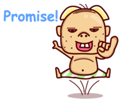 Uncle Ugly sticker #9165929