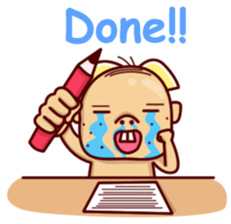 Uncle Ugly sticker #9165931