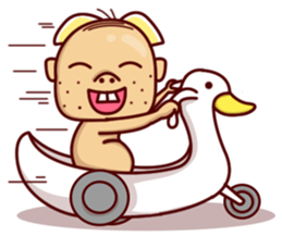 Uncle Ugly sticker #9165934