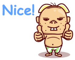 Uncle Ugly sticker #9165936